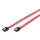 Assmann SATA3 connection cable 0,3m Red