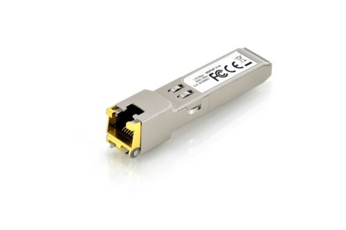 Digitus DN-81210 halózati adó-vevő modul Réz 10000 Mbit/s SFP