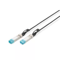 Digitus DN-81222-02 száloptikás kábel 2 M SFP+ Black