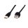 Assmann USB 2.0 extension cable, type A 5m Black