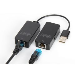 Digitus USB Extender USB2.0 50m Black