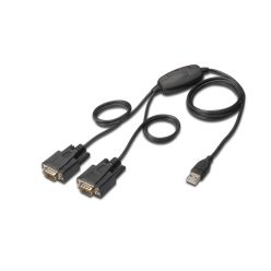 Digitus USB to Serial Adapter, RS232