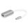 Digitus USB Type-C 1080p VGA Adapter, 20cm cable length Grey