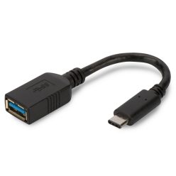 Assmann USB Type-C adapter cable, OTG, type C - A