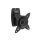 Digitus DA-90350 Universal Wall Mount With Swivel Function Black