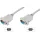 Assmann AK-610100-030-E soros kábel 3m DB-9 Beige