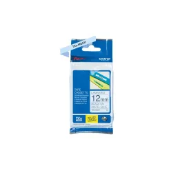   Brother TZe-MQ531 laminált P-touch szalag (12mm)  Black on Pastel Blue - 4m