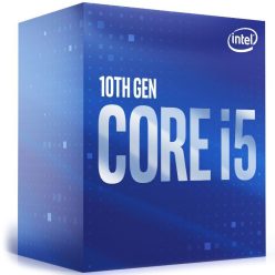   Intel Core i5-10600K 3,3GHz 12MB LGA1200 BOX (Ventilátor nélkül)