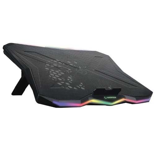 Rampage AD-RC8 Showy RGB Notebook cooler Black