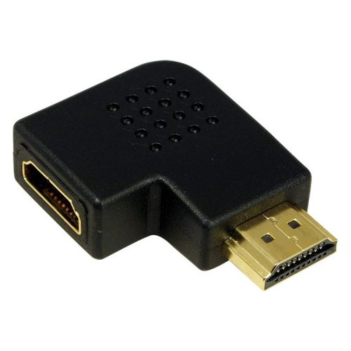 Logilink HDMI 90° flat angle Adapter Black