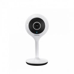   Hama 1080p WiFi camera motion sensor & night vision function indoor White