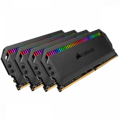 Corsair 32GB DDR4 3200MHz Kit(4x8GB) Dominator Platinum RGB Black