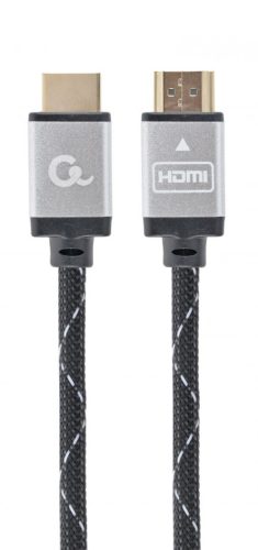 Gembird CCB-HDMIL-3M High speed HDMI with Ethernet Select Plus Series cable 3m Black/Grey