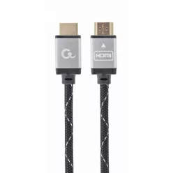   Gembird CCB-HDMIL-5M High speed HDMI with Ethernet Select Plus Series cable 5m Black/Grey