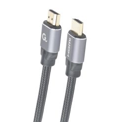   Gembird CCBP-HDMI-5M High speed HDMI with Ethernet Premium Series cable 5m Black/Grey