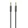 Gembird Jack Stereo 3,5mm M/M audio cable 1,8m Black