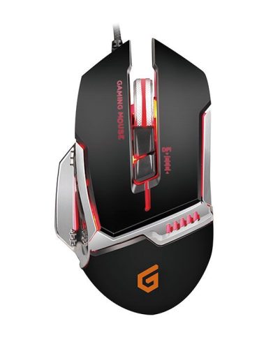 Conceptronic  DJEBBEL 8D Gaming mouse Black