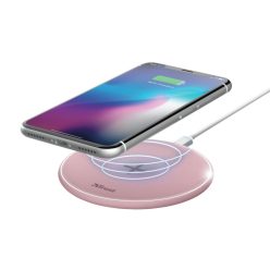 Trust Qylo Fast Wireless Charging Pad 7.5/10W Pink