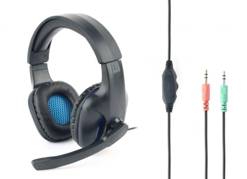 Gembird GHS-04 Gaming Headset Black