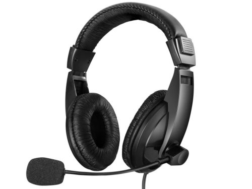 Sandberg Saver USB Headset Large Black