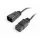 Gembird PC-189-C19 Power cord (C19 to C20) 1.5m Black