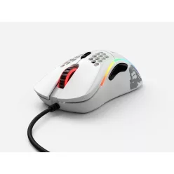 Glorious Model D Gaming Race RGB Glossy White