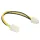 DeLock Extension cable P4 4 pin male > P4 4 pin female 30cm