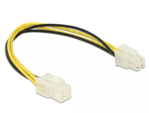 DeLock Extension cable P4 4 pin male > P4 4 pin female 30cm
