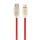 Gembird CC-USB2R-AMCM-1M-R Premium rubber Type-C USB charging and data cable 1m Red