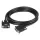Club3D DVI-D (Dual Link) Bidirectional cable 3m Black