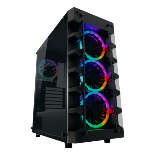 LC Power 709B Solar System X Gaming case Window Black