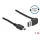 DeLock EASY-USB 2.0 Type-A male angled up / down > USB 2.0 Type Mini-B male 1m Cable Black