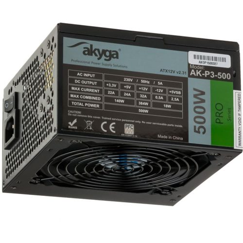 Akyga 500W ATX AK-P3-500