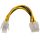 Akyga AK-CA-10 P4 4-pin M/P8 8-pin F Power Cable