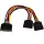 Akyga AK-CA-31 SATA / 2x SATA Adapter