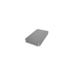   Raidsonic IcyBox IB-247-C31 USB3.1 Type-C (Gen 2) Enclosure for 2,5" SATA drives Silver