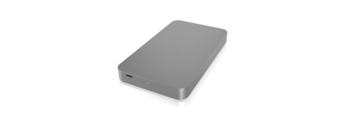 Raidsonic IcyBox IB-247-C31 USB3.1 Type-C (Gen 2) Enclosure for 2,5" SATA drives Silver