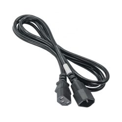   Akyga AK-PC-03A Extension Power Cord C13 / C14 cable 1,8m Black