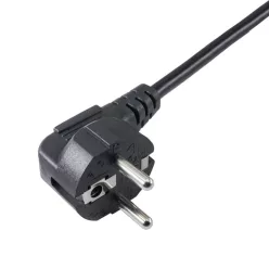   Akyga AK-PC-04A PC Power Cable Y-Shape Splitter Cable 1,8m Black