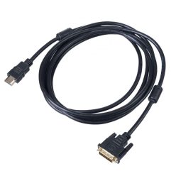   Akyga AK-AV-13 HDMI / DVI-D (Dual Link) (24+1) Cable 3m Black