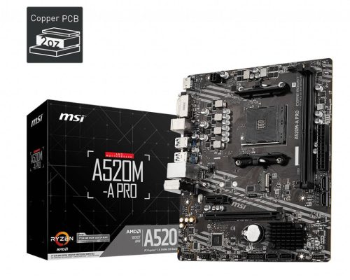 Msi A520M-A PRO