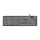 gWings 470kb keyboard Black HU