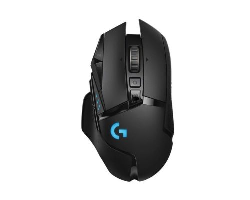 Logitech G502 LightSpeed Hero Gaming Mouse Black