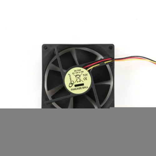 Gembird 80mm PC case fan Ball Bearing