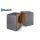 wavemaster  Base Bluetooth Speaker System Wood/Grey