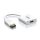 ATEN VC985-AT DisplayPort to HDMI Adapter White