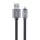 Gembird CCB-mUSB2B-AMLM-6 USB2.0 - Lightning cable 1,8m Black