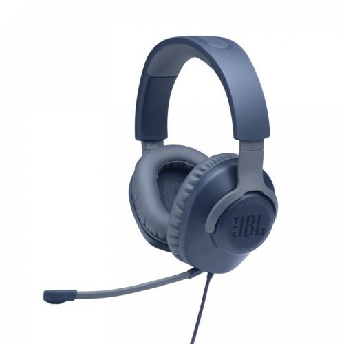 JBL Quantum 100 Gaming Headset Blue