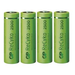 GP ReCyko 2450mAh AA Ni-MH akkumulátor 4db/csomag