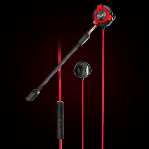 Energy Sistem ESG 1 Dual Driver Headset Black/Red